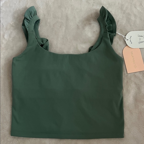 Blogilates Ruffle Tank - Picture 2 of 3